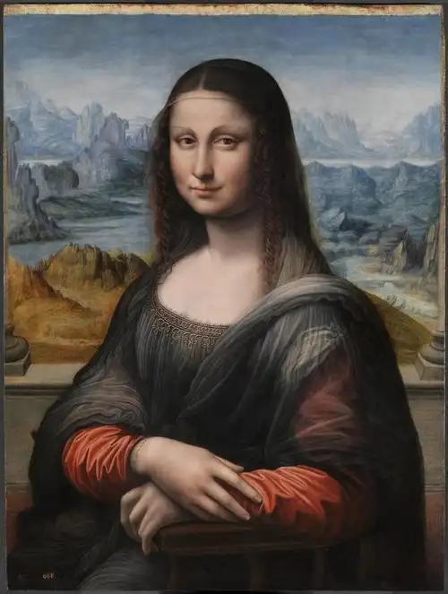 说不尽的蒙娜丽莎——微笑,真伪,原型之谜|肖像画|自画像|达芬奇_网易
