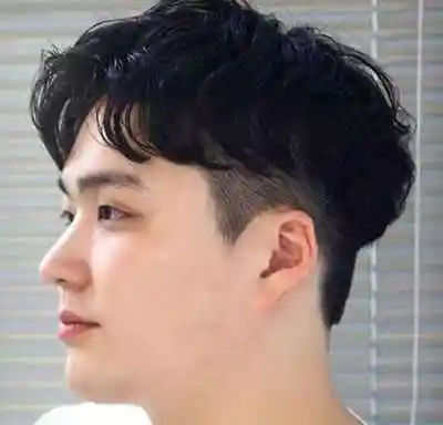 男生头大脸圆适合什么发型短发图片大全