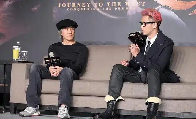 周星驰真是天才,被调侃很早就发现罗志祥,是肾虚公子