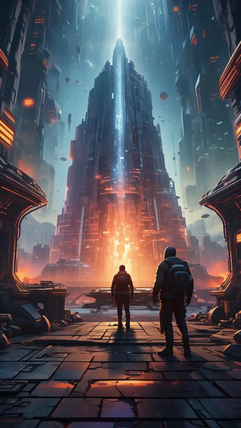 小米用户必备!超炫酷手机壁纸99