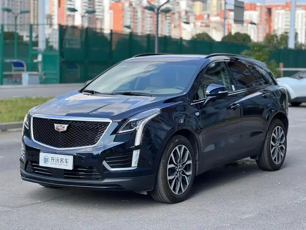 2021款凯迪拉克xt5四驱铂金版.2021年上牌 温柔行驶 - 抖音