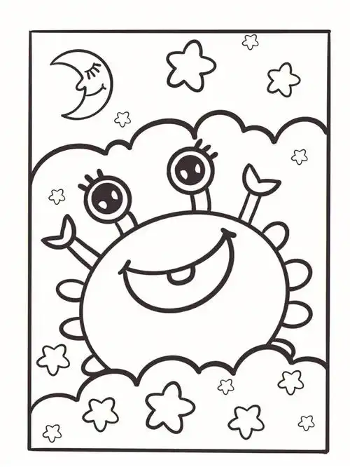 宝宝涂色画16岁可用