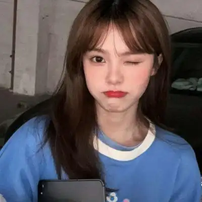 网红可爱头像女生萌萌哒高清网红头像女可爱清纯