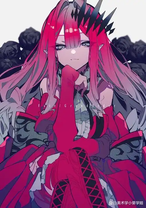 二次元美图#来自日本的画师望月,他的笔下有各种各样冷酷的少女.