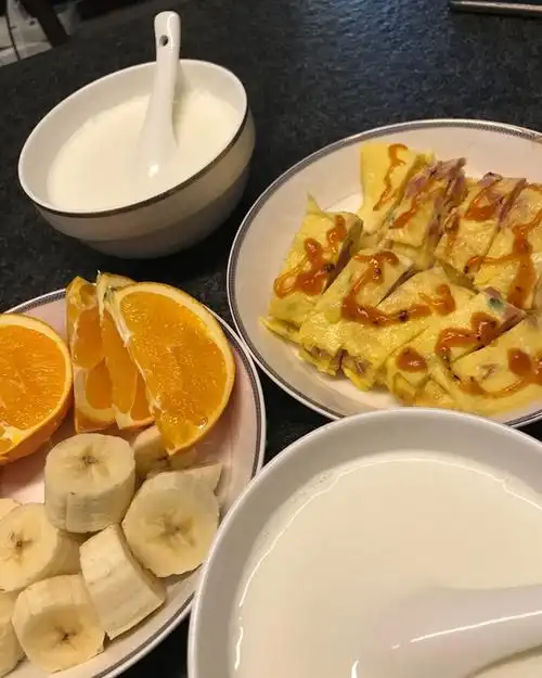 简单快乐生活ddd做的早餐2018年2月13日