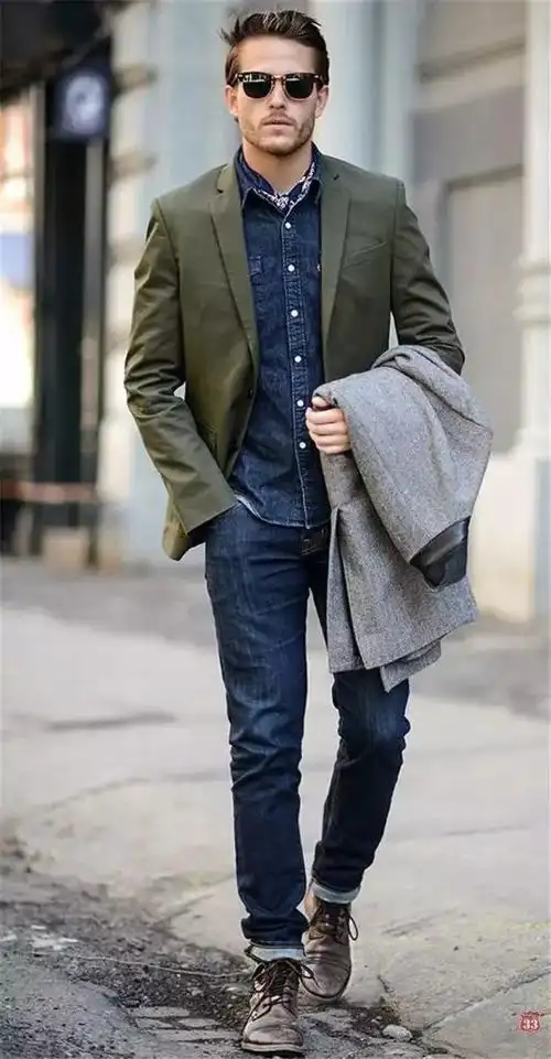 10大牛仔裤穿搭风格详解_男士牛仔裤_什么值得买