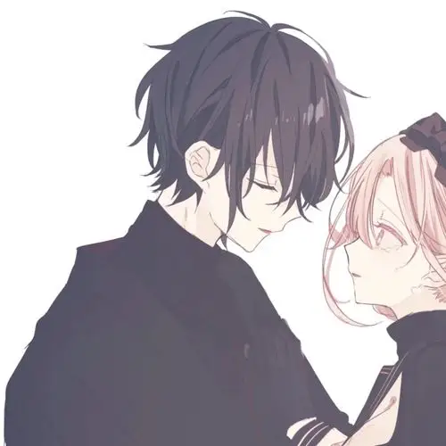 二次元男女情头