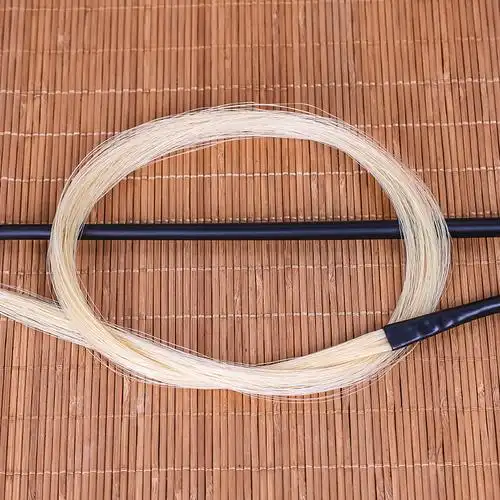 专业旗舰店精品二胡弓 白马尾二胡弓 演奏弓 二胡