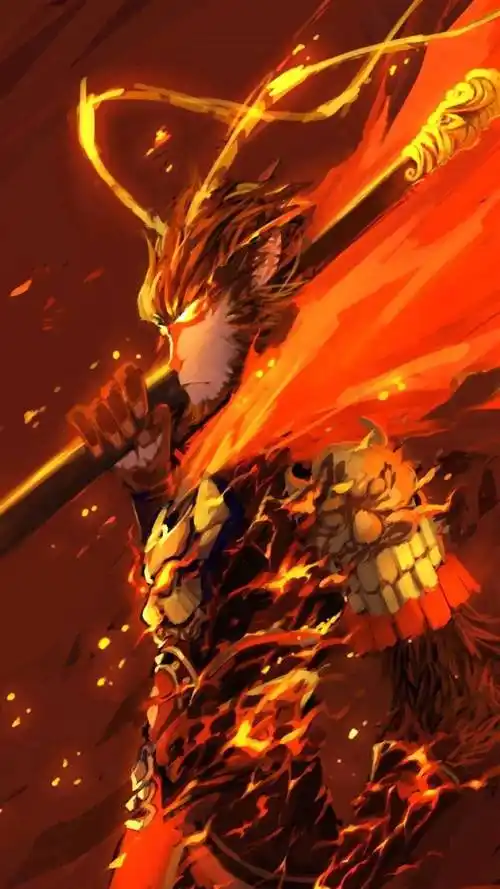 动漫电影大圣归来孙悟空