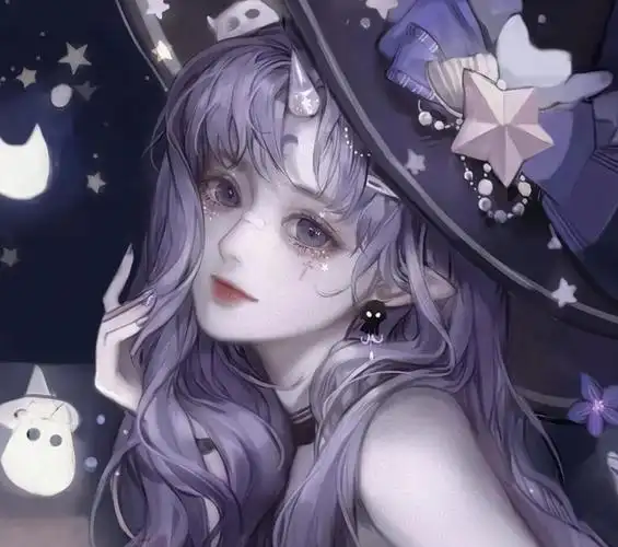 需要高清原图,及更多好看的动漫头像,私信我"图"获取.万动力(www.