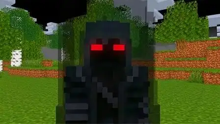 我的世界mc动画:him与实体303痛击黑暗实体的僵尸军团