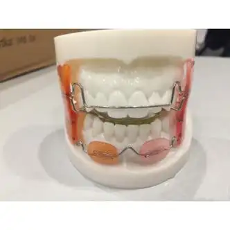 地包天器 儿童牙齿活动器地包天反颌深覆颌牙不齐龅牙牵引法兰克