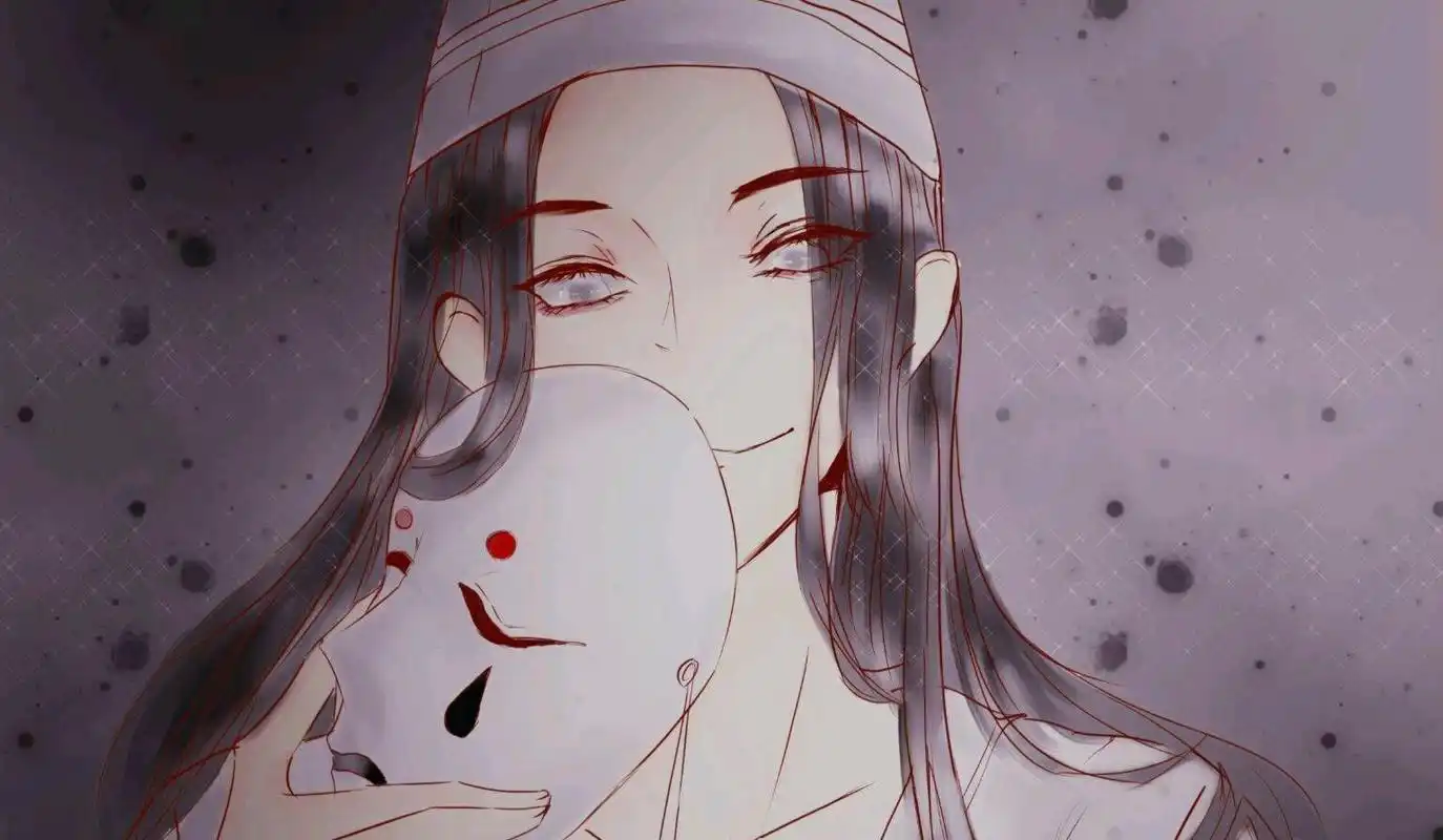天官赐福:第一位绝世鬼王——君吾(白无相)