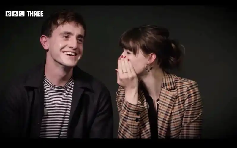 「normal people」bbc采访普通人男女主角,曝剧中亲密场景拍摄尴尬