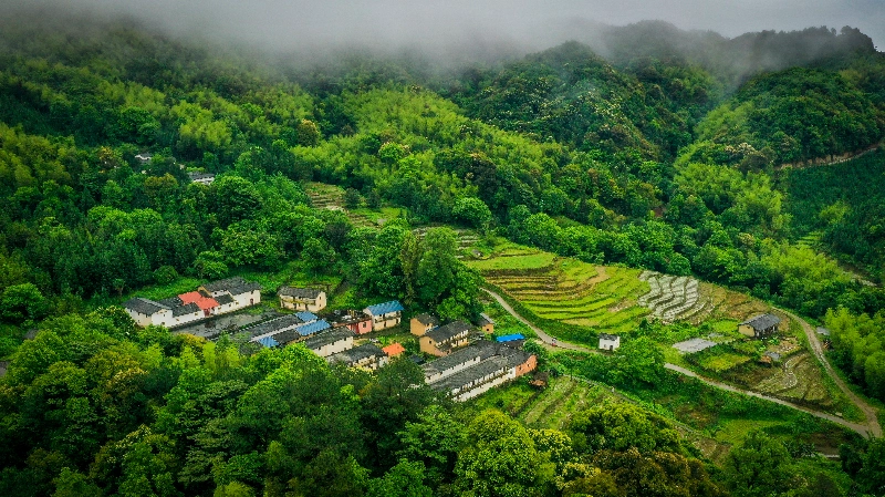 车八岭国家自然保护区.    深渡水瑶族乡举办民俗文化活动.