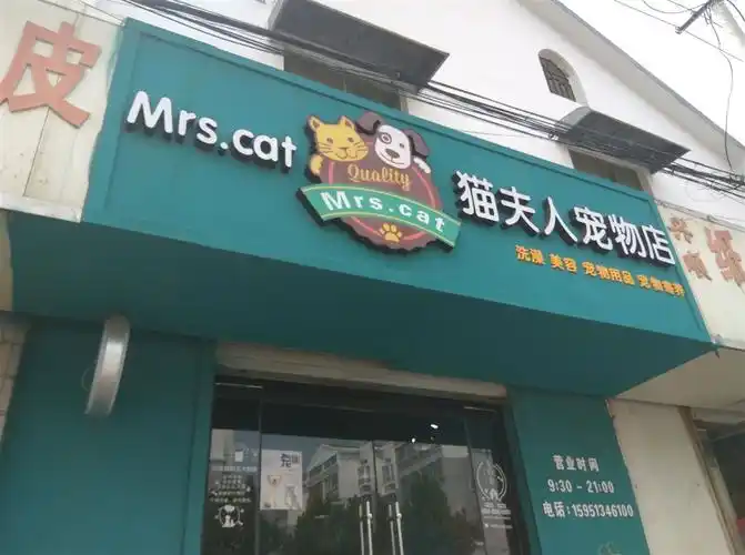 具体要求 招聘宠物学员一名 店铺形象