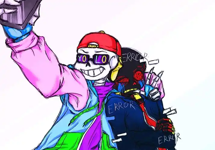 霓虹噩梦 - fresh sans theme