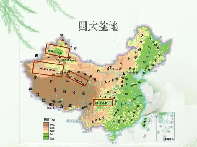 八年级地理课件:2-1《中国的地形》(2)(湘教版上册)ppt