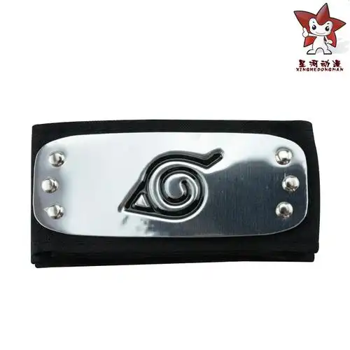 星河动漫 火影忍者 木叶村 砂仁 晓组织 叛忍护额 头戴 多款现货