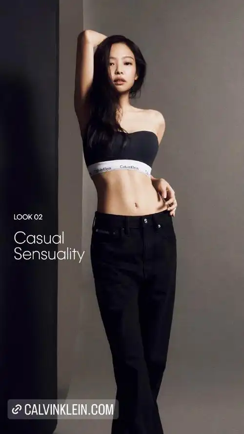 jennie ck全球代言人