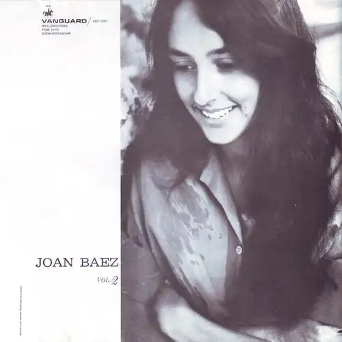 民谣歌手琼·贝兹(joan baez)唱片集萃