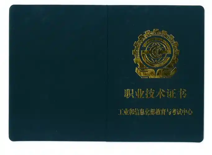 数据分析员资格证书