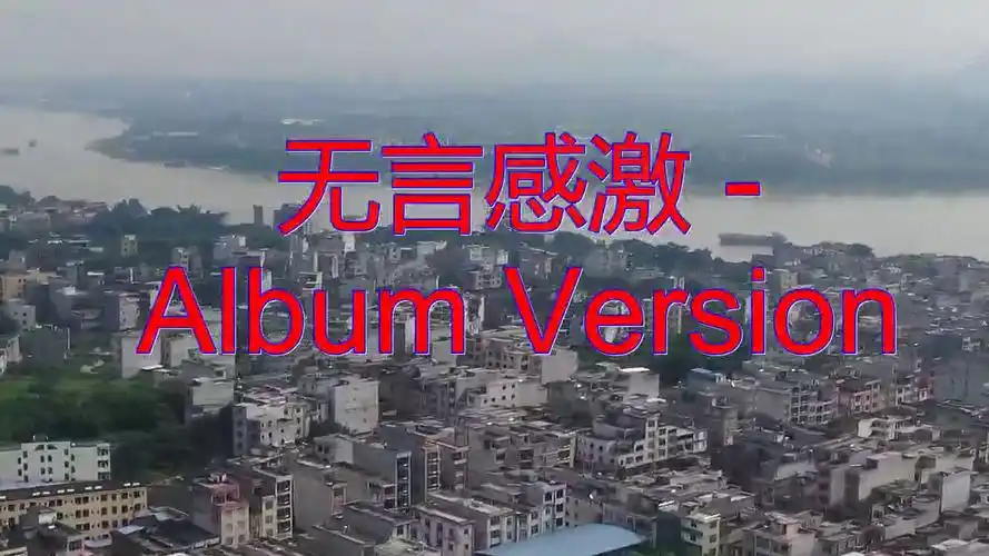 谭咏麟《无言感激 - album version》,悦耳动听,超好听