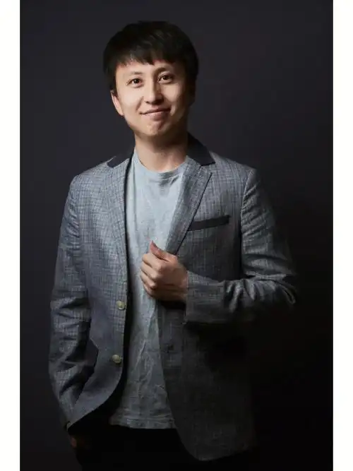 85后成功男士人像写真