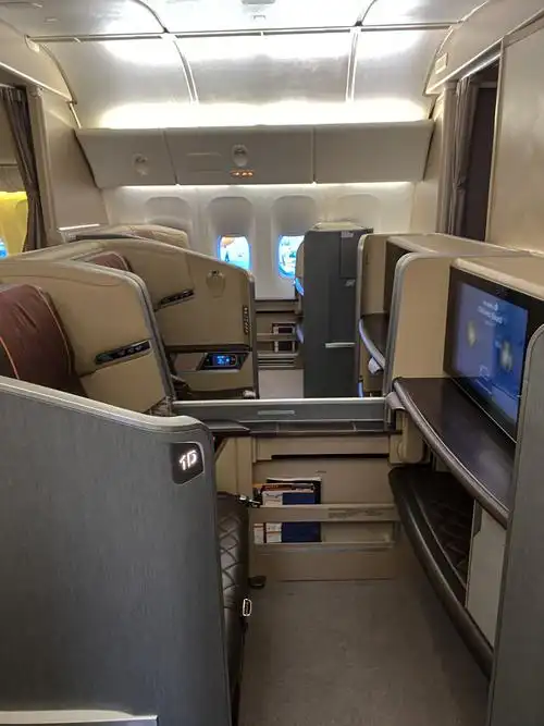 新加坡航空sq828 | sin-pvg 商务舱trip report