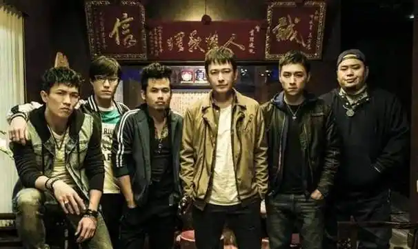 新四海帮二代帮主陈永和,葬礼港澳帮派具来参加_台湾_江湖_因为