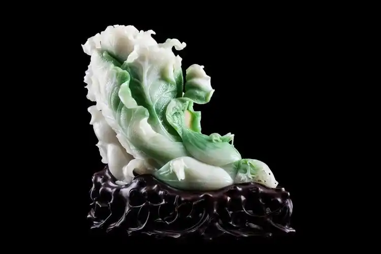 和田玉摆件静物摄影