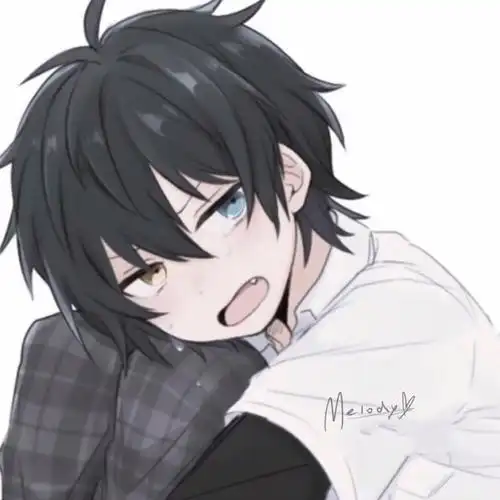 有没有这种画风的头像适合男生的