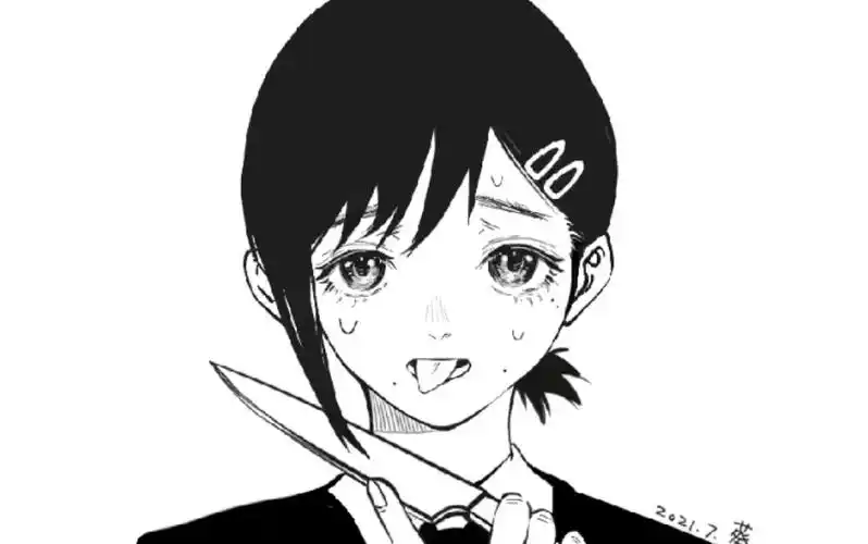 电锯人procreate东山小小红