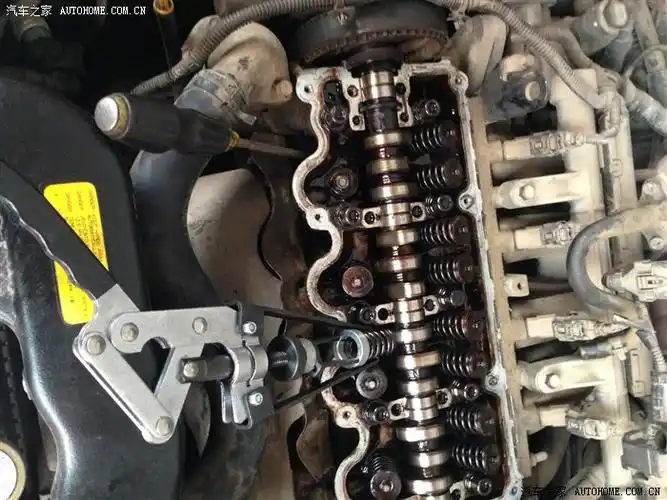 8年的老马更换气门油封大家一起交流一下吧