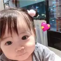 软萌小萝莉呆萌可爱小女孩头像