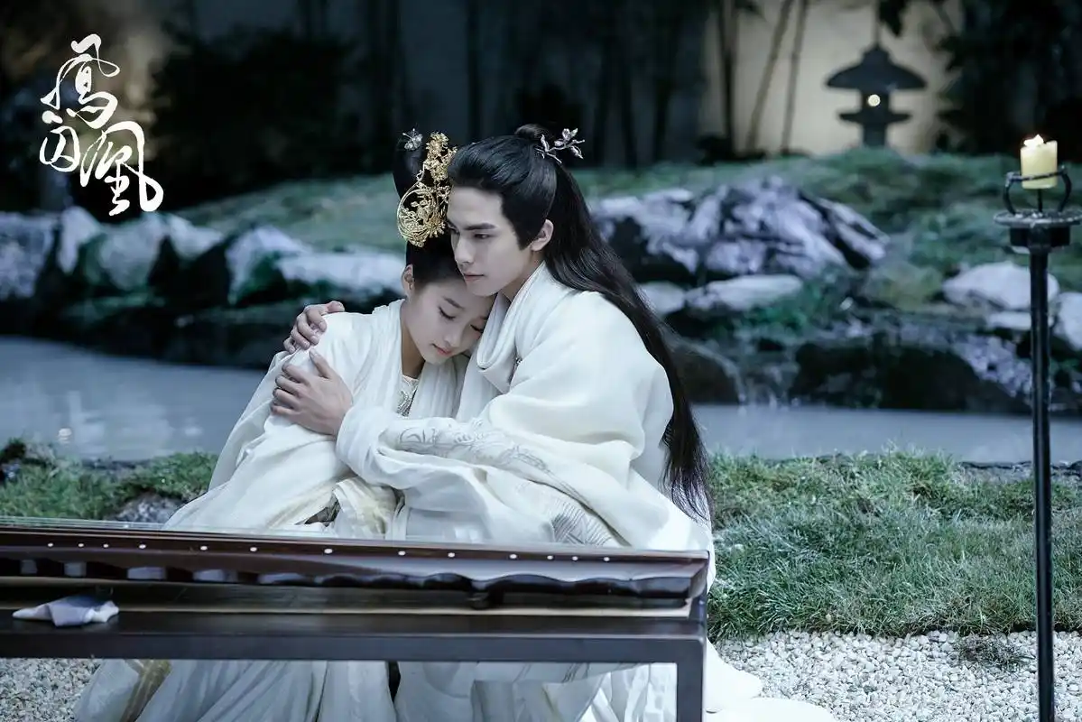 一到周末就嚷嚷着要看《凤囚凰》,真不知道他是看剧情还是看人