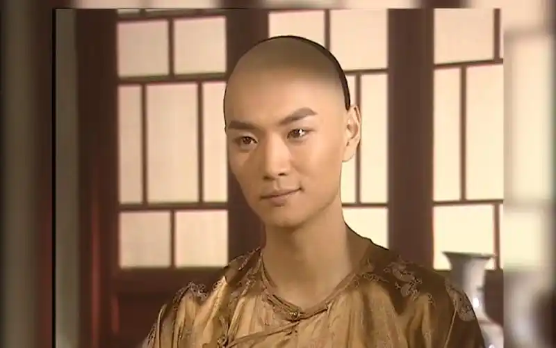 【赵鸿飞 / 雍正】四爷上个楼梯,就够流量明星们学一阵的了!