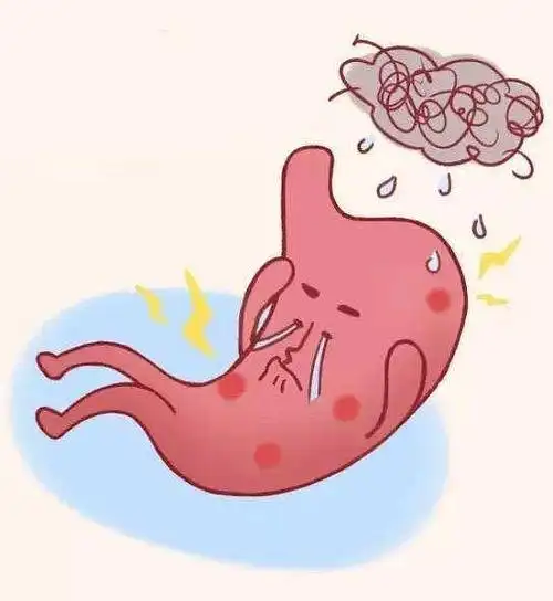 吃坏肚子,上吐下泻,消化不良该怎么做?