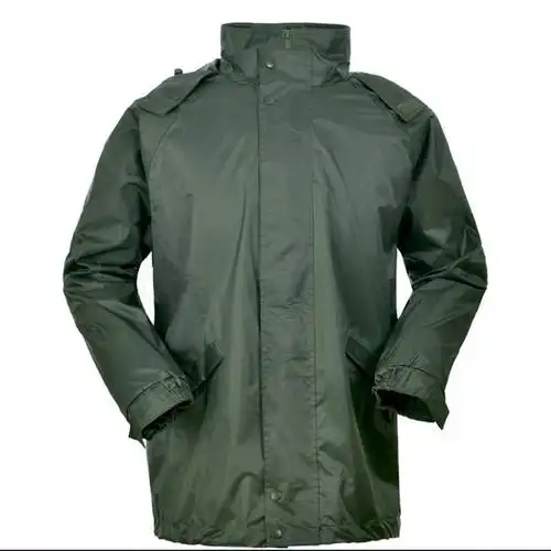 武款雨衣01雨衣07雨衣消防分体式雨衣便携雨衣橄榄绿抢险救援雨衣