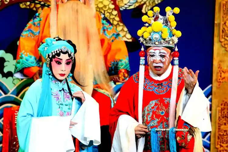 成川:川剧名师传戏暨代表剧目展演 《打红台》 剧照