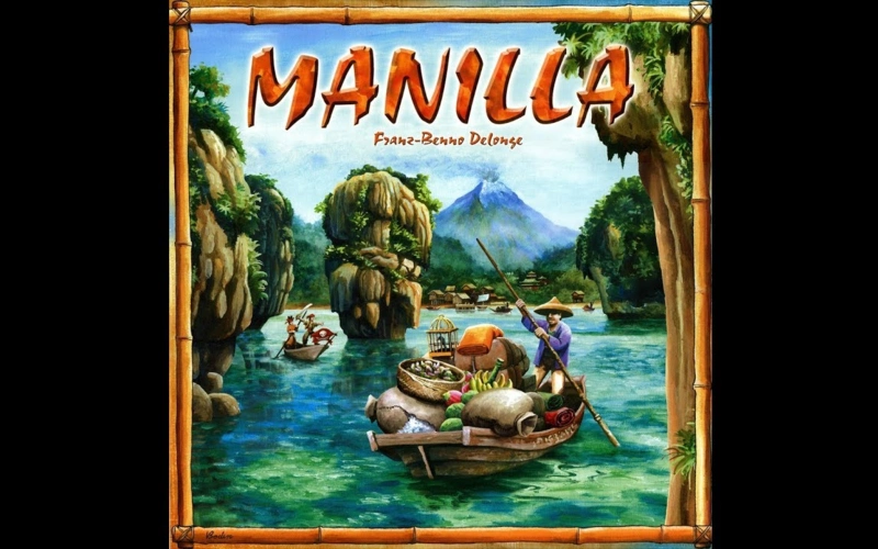 【汤米酱】桌游介绍010 manila 马尼拉