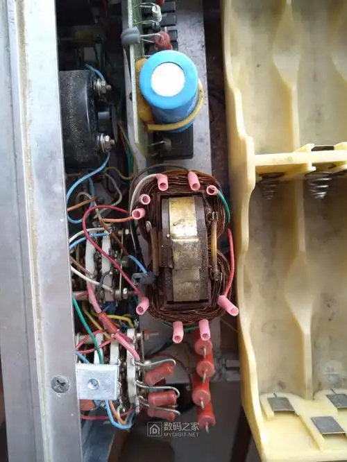 改造fy5老式警棒电池充电器