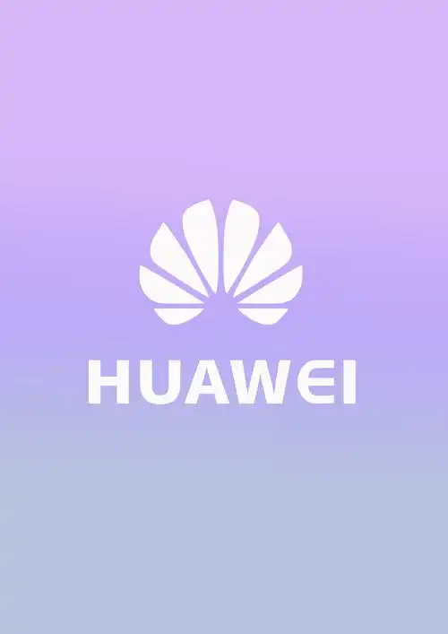 华为标志设计宣传海报