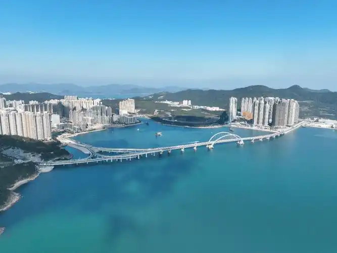 香港将军澳–蓝田隧道及跨湾连接路正式开通_项目_工程_海上