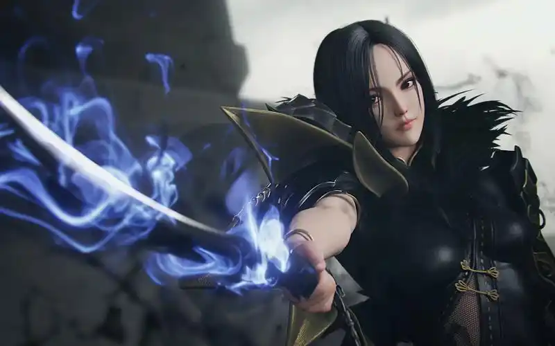 【剑灵:革命】超清4k预告cg.