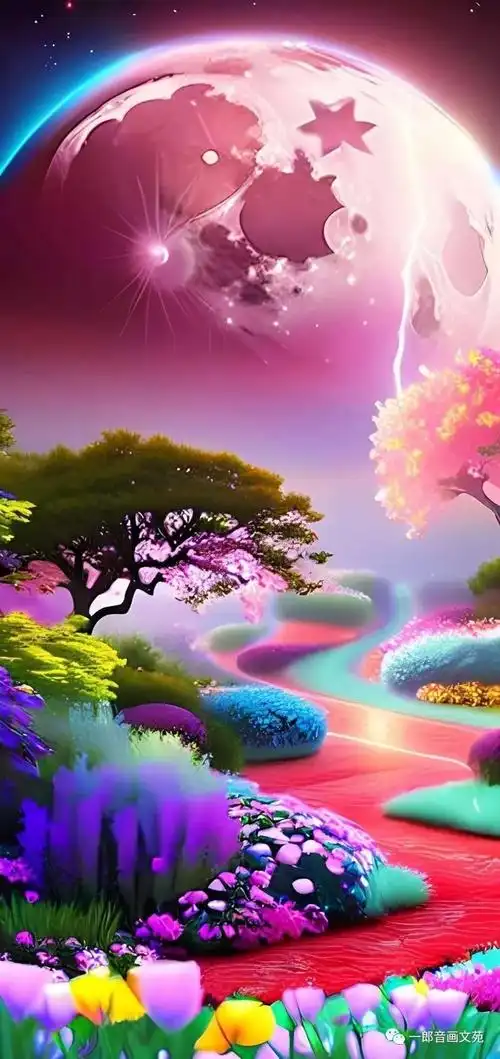 留下当作手机壁纸,视觉上,一定会让你仿佛置身于唯美的仙境中.