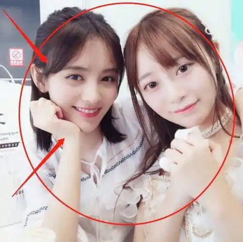 "合照工具人"鞠婧祎,看清和路人的腿型对比,网友沉默了_因为_时候