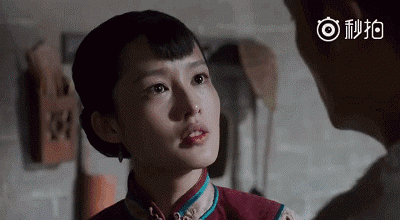 幸好,李沁演技是在线的,所以动态的田小娥更有味道.