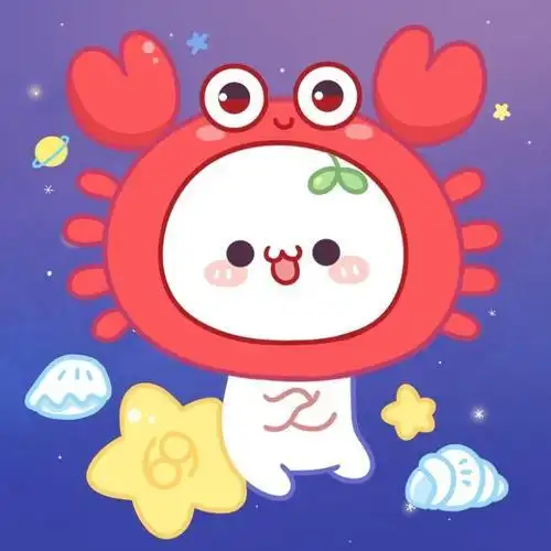 十二星座超萌团子简笔画