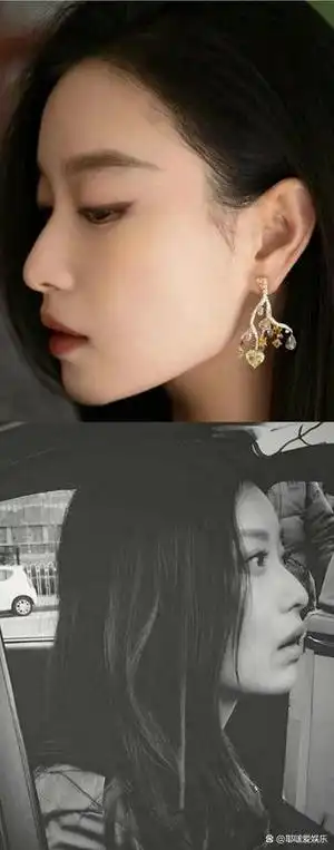 骨相好才是真美人女明星的侧颜杀最后一个真的绝了